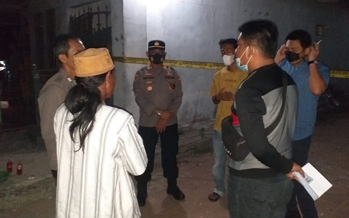Tempo 6 Jam Personil Gabungan Polres Serang Bekuk Tersangka Pembunuh Raman