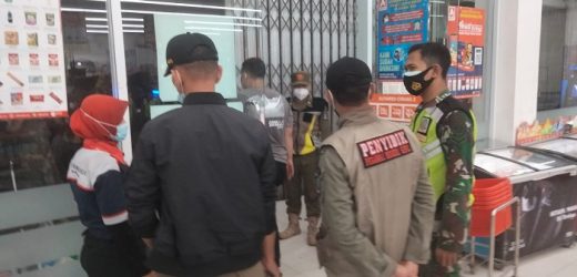 Patroli Gabungan di Serang Amankan Botol miras, Motor dan Mobil Bawa Sajam