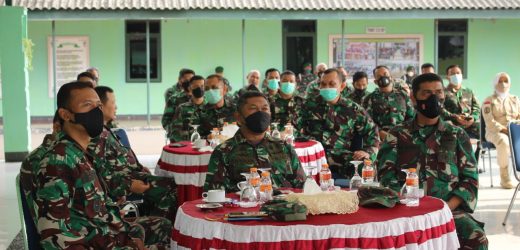 Korem 064/MY Mengikuti Upacara Hari Kesaktian Pancasila