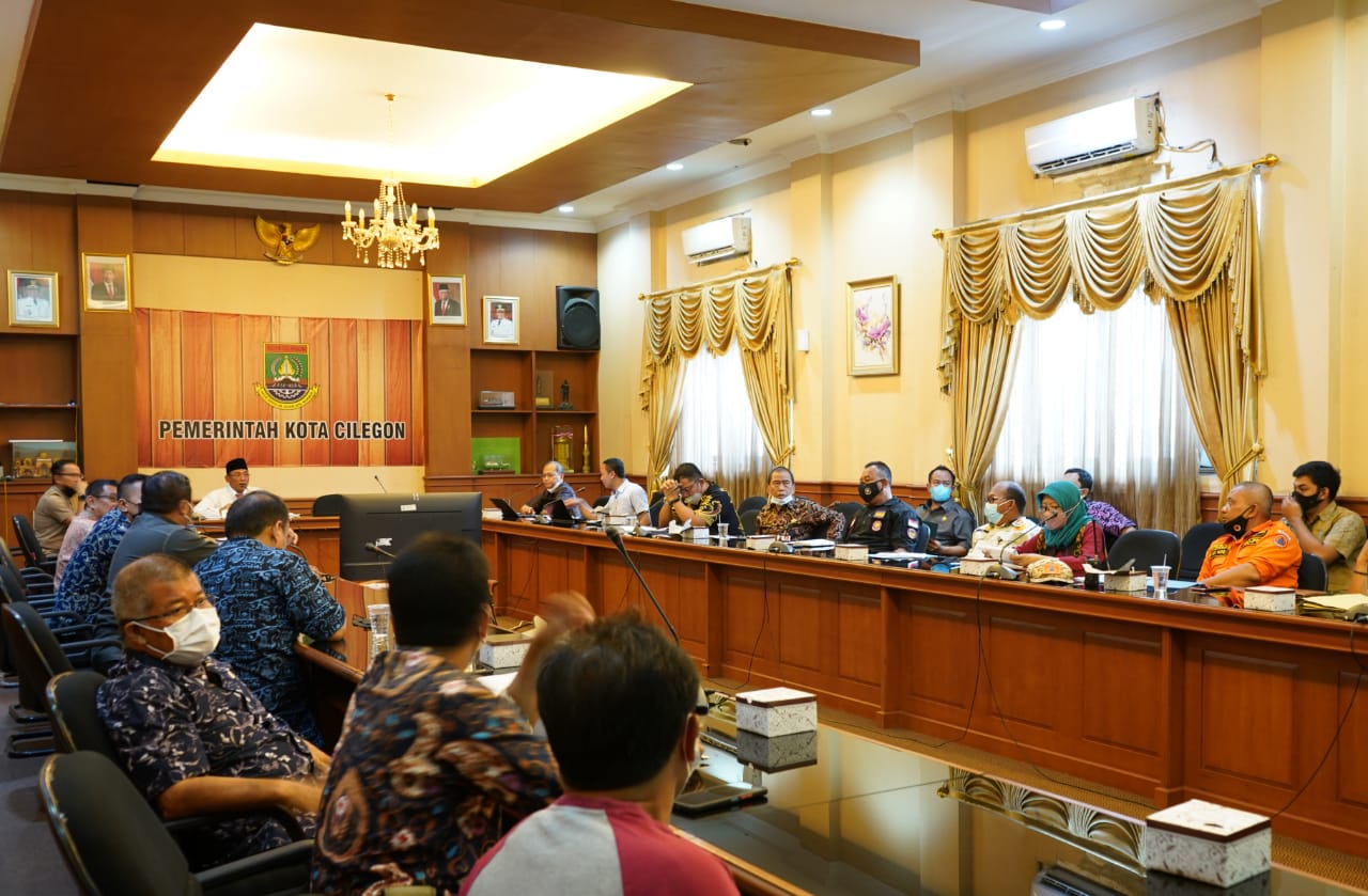 Wali Kota Cilegon Kumpulkan Pejabat Untuk Antisipasi Banjir