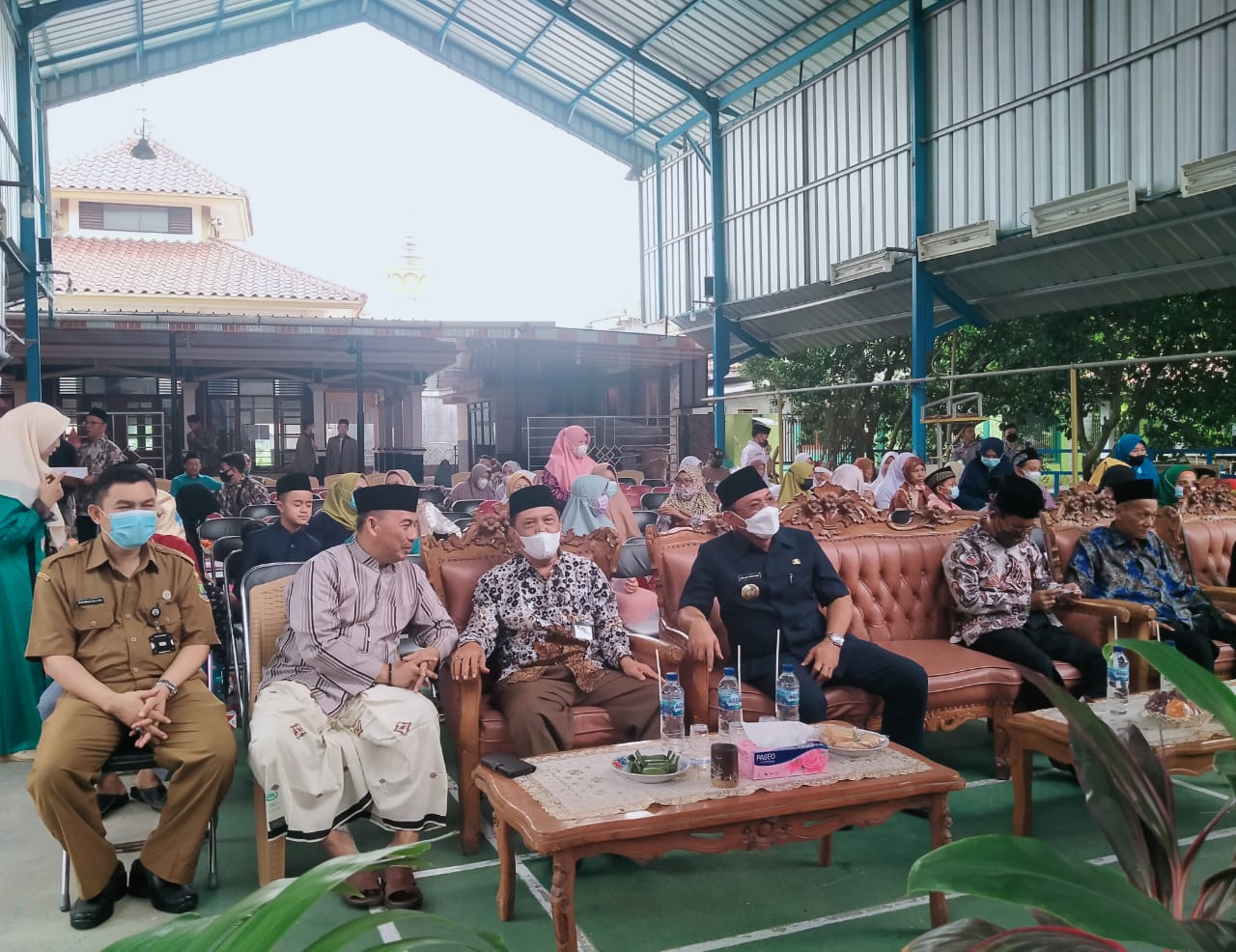 Wali Kota Cilegon Tutup Seleksi Tilawatil Qur’an di Rawa Arum