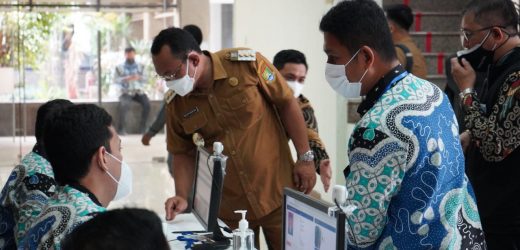Wali Kota Cilegon Berharap tes CPNS Hadirkan ASN Berkualitas