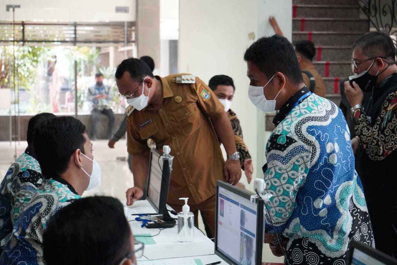 Wali Kota Cilegon Berharap tes CPNS Hadirkan ASN Berkualitas