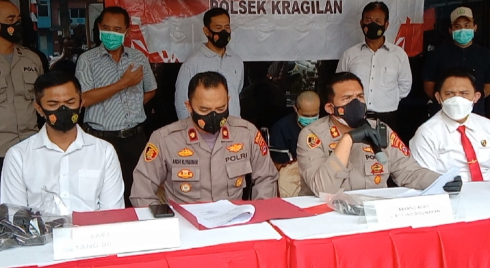Resmob Polres Serang Ringkus Perampok Spesialis Mini Market Lintas Provinsi