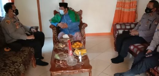 Kapolres Serang Minta Dukungan Tokoh Agama Agar Pilkades dan Vaksinasi Berjalan Lancar