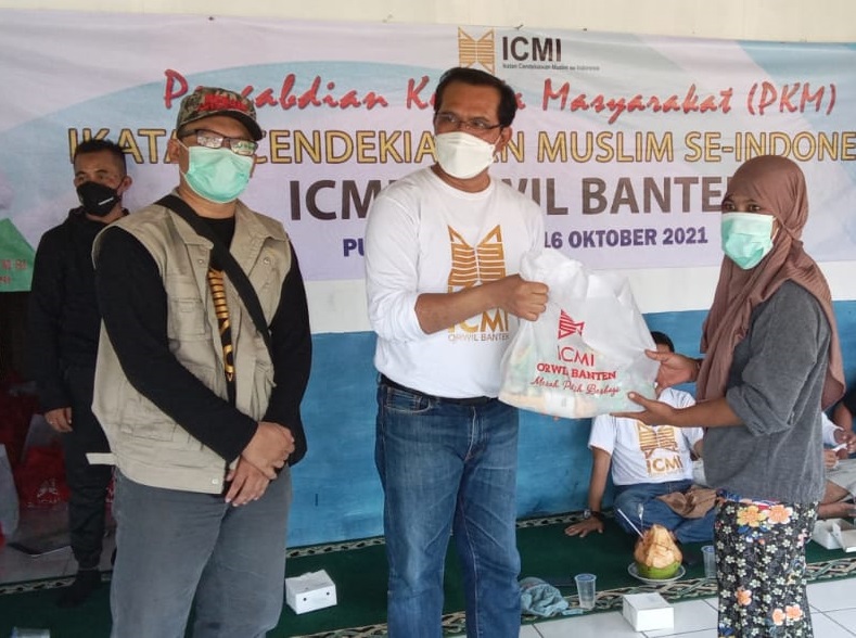 ICMI Banten Gelar Pengabdian di Pulau Sanghiang