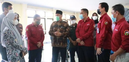 Dukung Program Pemerintah, Paguyuban CSR Area Merak Gelar Vaksinasi Massal Tahap Kesatu