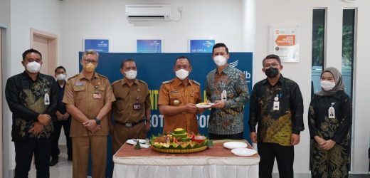 Buka Kantor Cabang Di Pemkot Cilegon, Helldy Minta Bunga Bank BJB Lebih Rendah Untuk Layanan Ke ASN