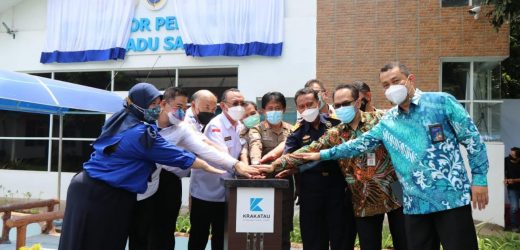 Wujudkan Pelayanan Terbaik, Walikota Cilegon Resmikan Kantor PTSP Di KBS