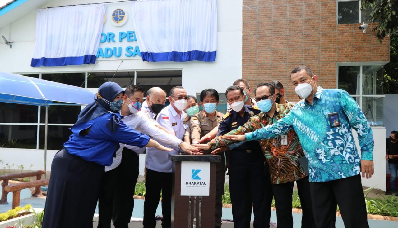 Wujudkan Pelayanan Terbaik, Walikota Cilegon Resmikan Kantor PTSP Di KBS