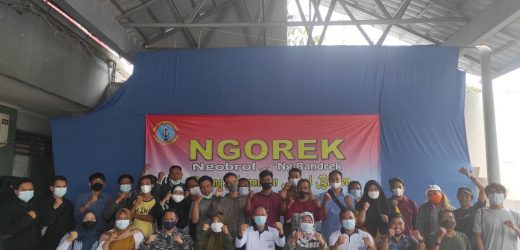 Perkuat Sinergitas, Danlanal Banten Gelar Ngorek Bersama Awak Media Wilayah Banten