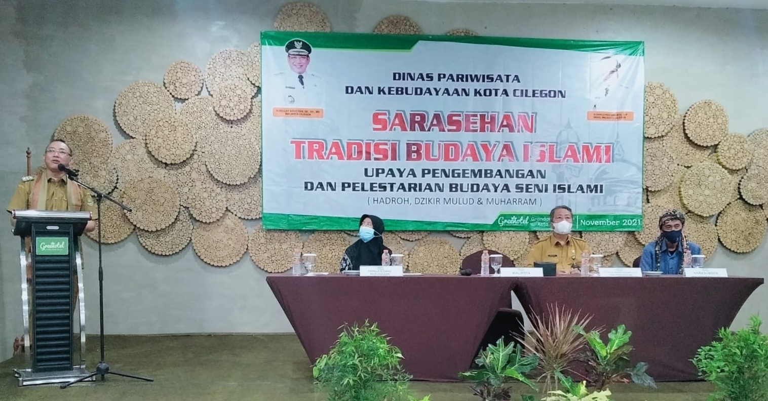 Helldy Minta Tempat Bersejarah Di Kota Cilegon Dilestarikan