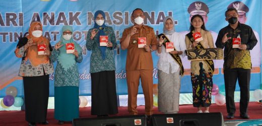 Peringati HAN, Pemkot Cilegon Berkomitmen Beri Perhatian Penuh ke Anak