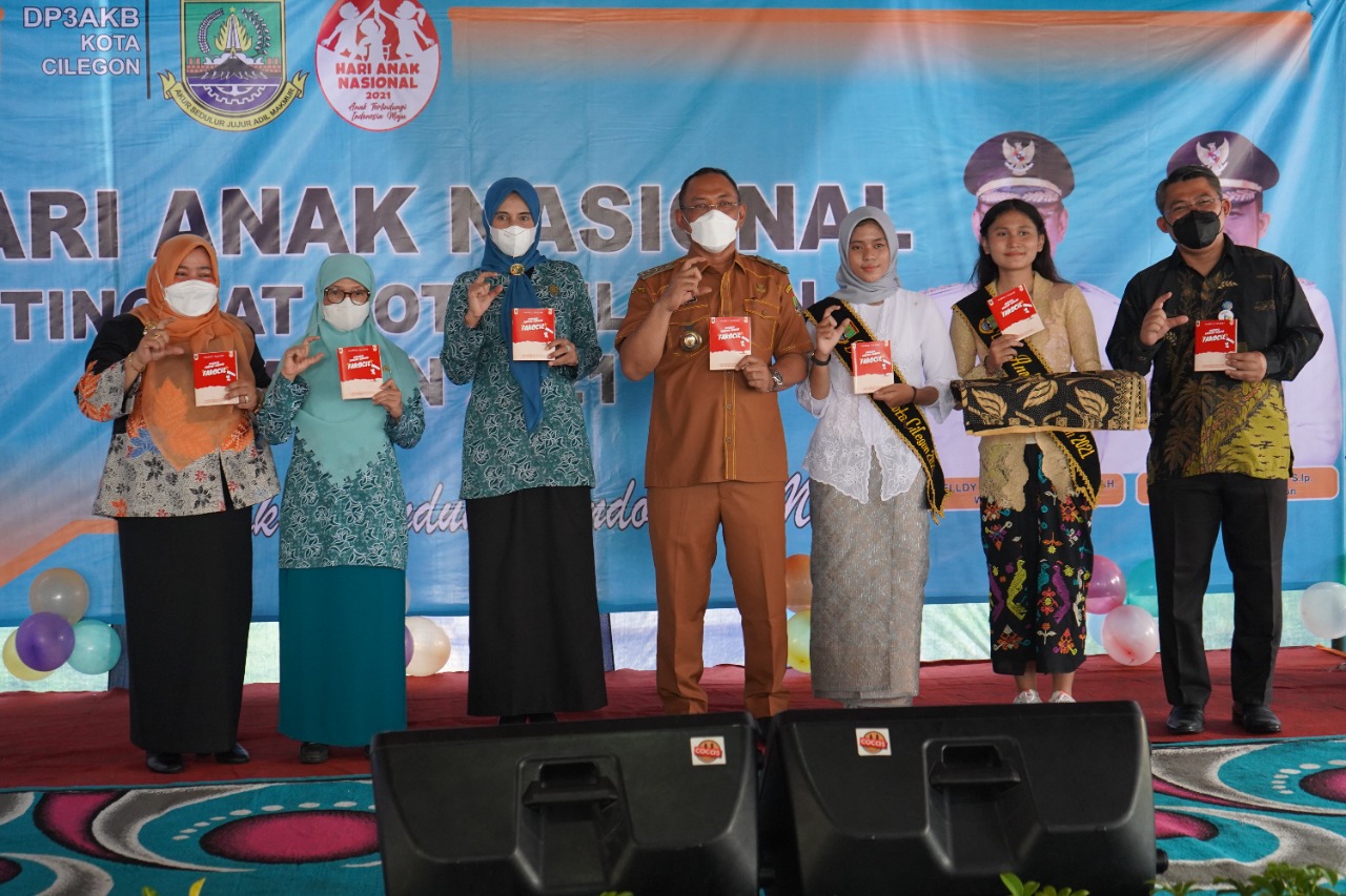 Peringati HAN, Pemkot Cilegon Berkomitmen Beri Perhatian Penuh ke Anak