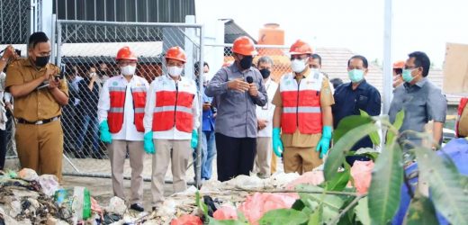 PT. Indonesia Power Kelola Sampah Jadi Bahan Bakar Penghasil Listrik