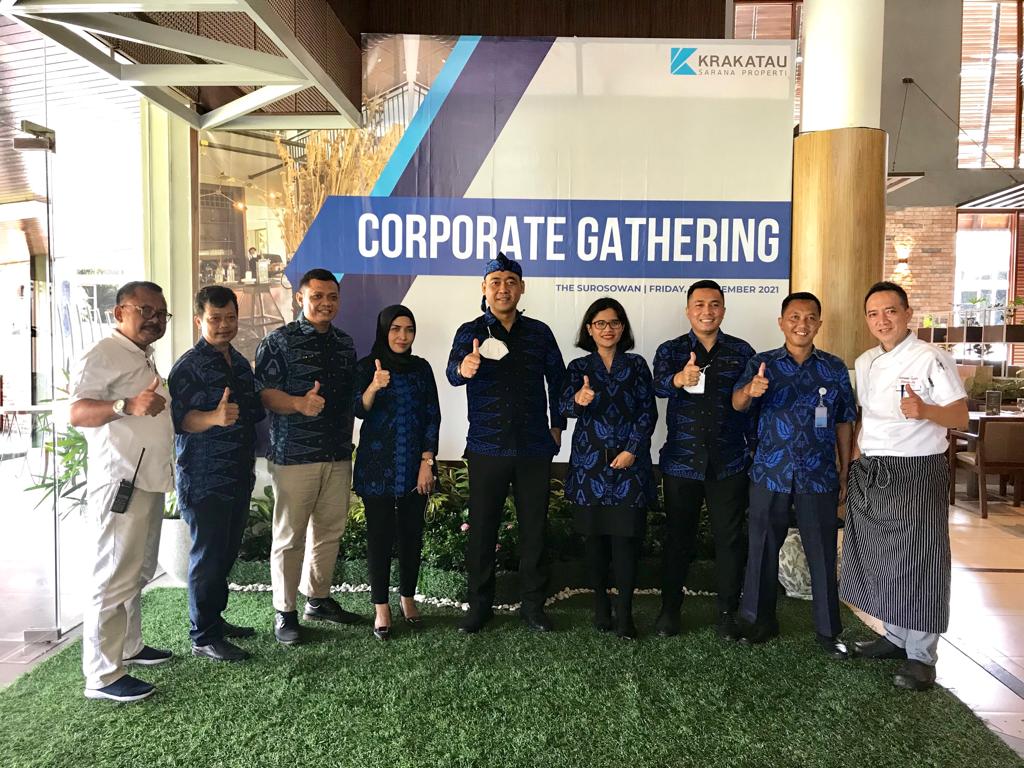 The Royale Hotel Krakatau Gelar Corporate Gathering