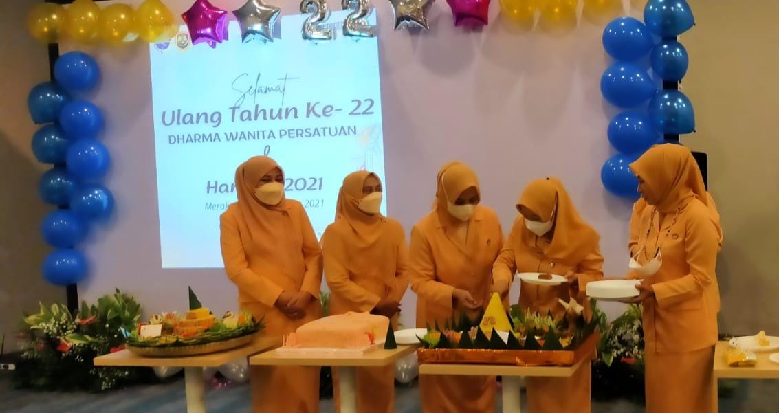 Perayaan HUT DWP Kementrian Perhubungan  Ke-22, Rayakan Di Dermaga Eksekutif Merak