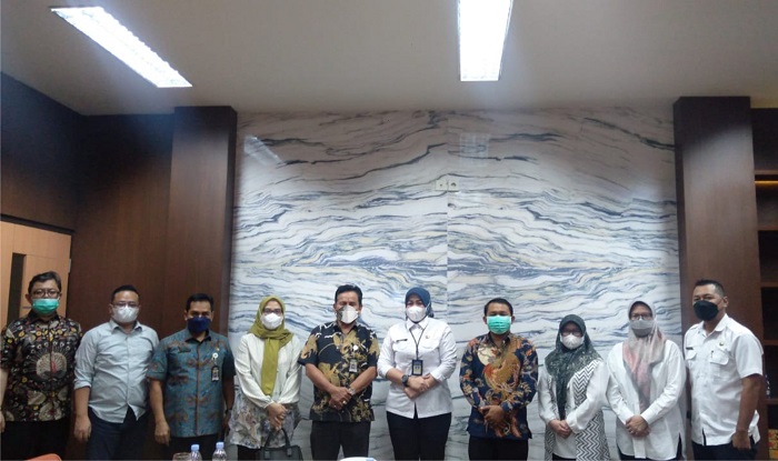 Raih Penghargaan P2HAM dan Capai Target PAD, Komisi III DPRD Banten Apresiasi UPTD PPD Cikande