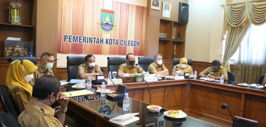 Terima BPK Provinsi Banten Via Zoom Meeting, Helldy Ingin Tahun Ini Kembali Raih WTP