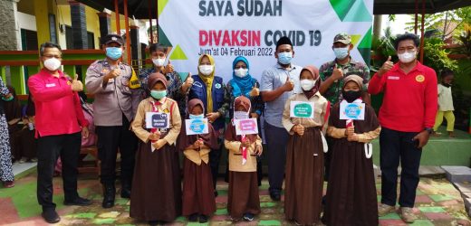 Percepatan Hard Immunity BIN Gelar Vaksin Di Sejumlah SDN Cikande