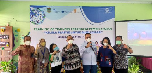 Yayasan Bakti Barito Kolaborasi PT Chandra Asri Petrochemical Tbk, Mengadakan Training of Trainers