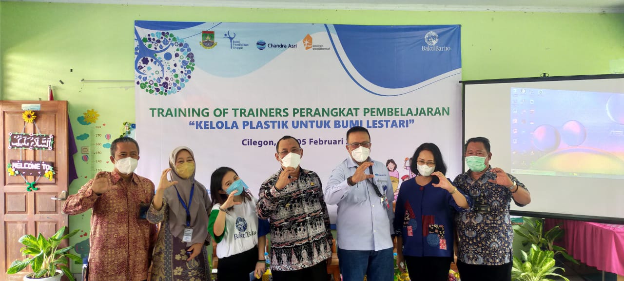 Yayasan Bakti Barito Kolaborasi PT Chandra Asri Petrochemical Tbk, Mengadakan Training of Trainers