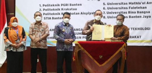 Pemkot Cilegon Tambah Kerja Sama Beasiswa Full Sarjana di 8 Perguruan Tinggi