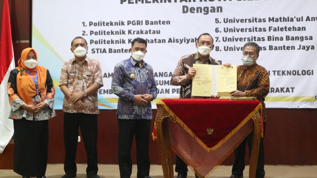 Pemkot Cilegon Tambah Kerja Sama Beasiswa Full Sarjana di 8 Perguruan Tinggi