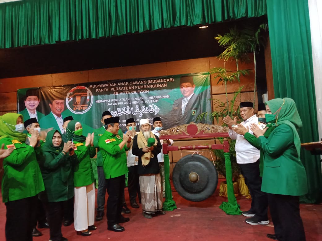 Target Kemenangan, Musyawarah Cabang PPP Kota Cilegon di Pemilu 2024