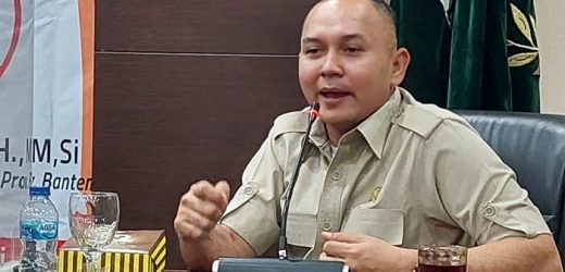 BKD Berencana Kosongkan Jabatan Sekda Banten, Nizar Gerindra : Logika Ngawur