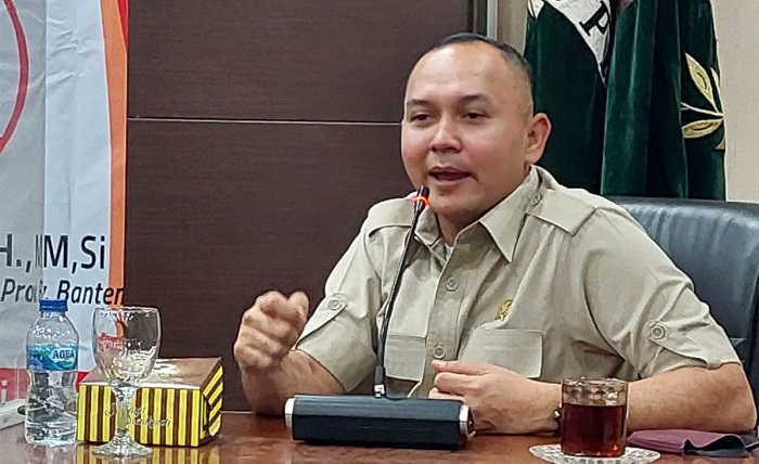 BKD Berencana Kosongkan Jabatan Sekda Banten, Nizar Gerindra : Logika Ngawur