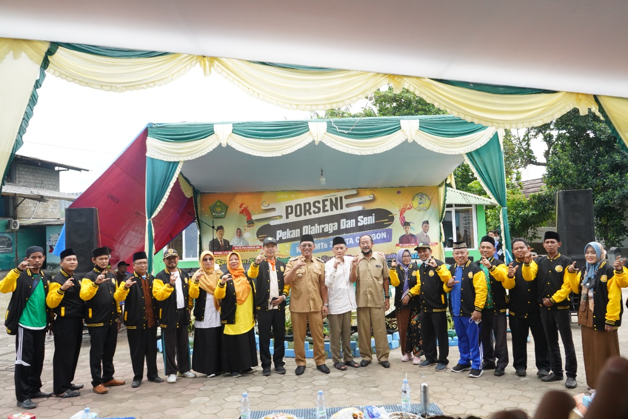 Helldy Ingin Porseni Madrasah Hadirkan Bibit Prestasi Cilegon