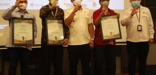 Hadiri Cilegon CSR Award, Helldy Ajak Peduli Pondok Pesantren