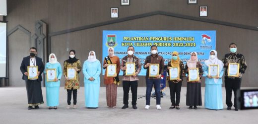 Helldy Minta Pengurus HIMPAUDI Kota Cilegon Bekerja Dengan Ikhlas