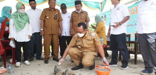 Helldy Akan Maksimal Dalam Membangun Infrastruktur Untuk Masyarakat