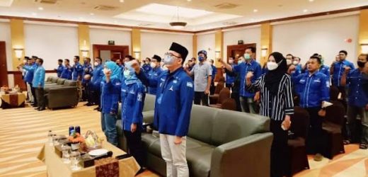 Ketua DPW Demokrat Banten Hj. Iti Octavia Roadshow Dan Konsolidasi Ke DPC Demokrat Cilegon