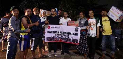 Bank Banten Cabang Serang Dan Komunitas Off Roader Banten Adventure 4×4; Turun Bantu Korban Banjir Kota Serang