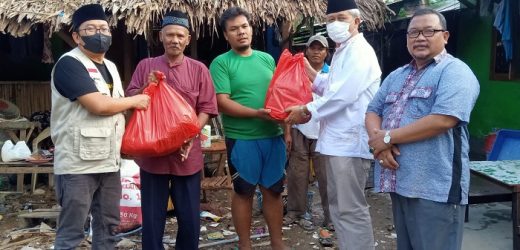 ICMI Banten Salurkan Bantuan Penyintas Banjir dari Syafana Islamic School