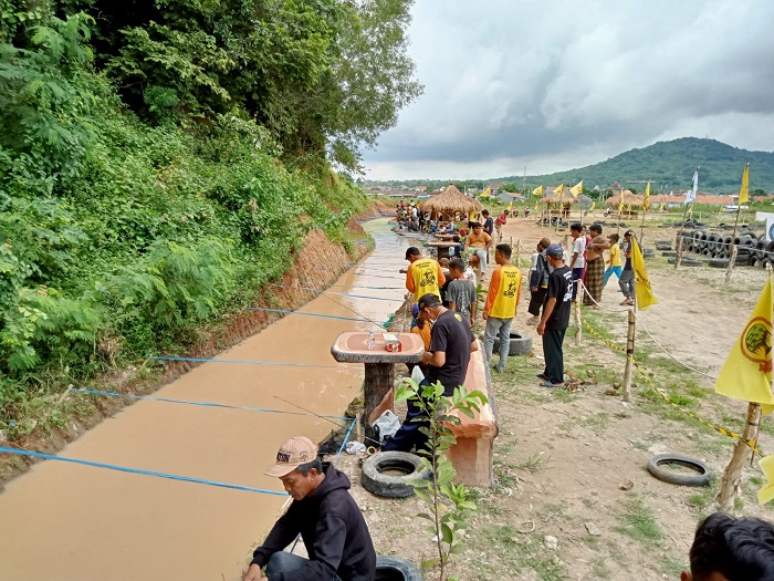 Gelar Lomba Mancing, DPW Partai Berkarya Banten Kubu Abah Otong Siapkan Hadiah Utama Sepeda Motor