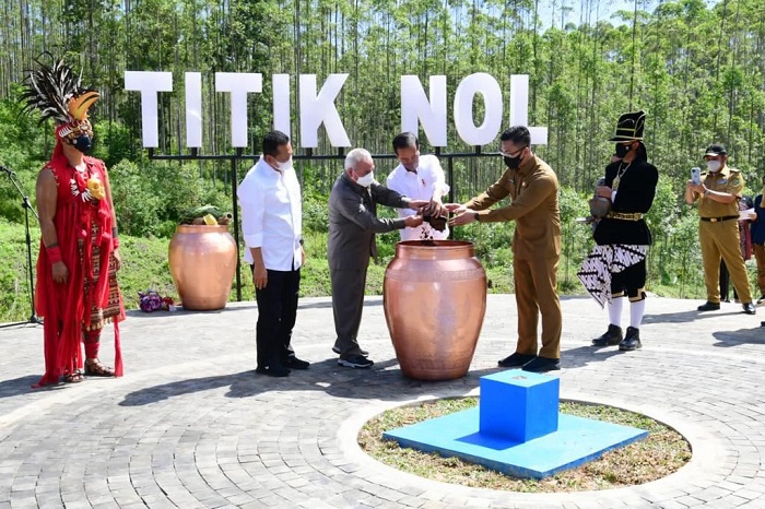 Pegiat Suku Baduy : Sudah Sangat Tepat, Wagub Banten Bawa Tanah Kanekes Untuk IKN Nusantara