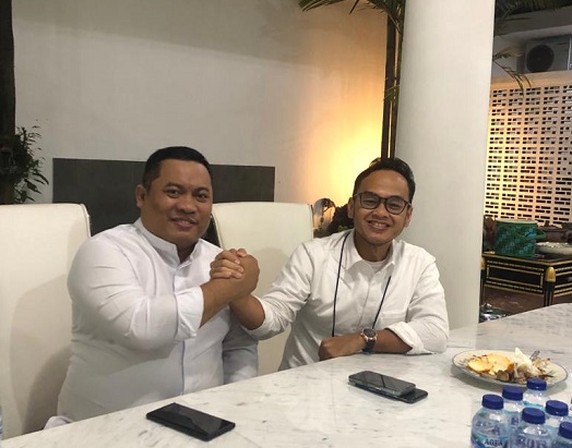 Juli 2022, Rano dan Ali Sepakat Gelar Musda KNPI Banten Bersama