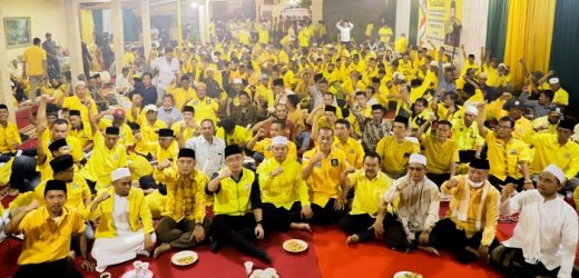 Kader Golkar Kabupaten Serang Elukan Andika Hazrumy Sebagai Gubernur Banten 2024