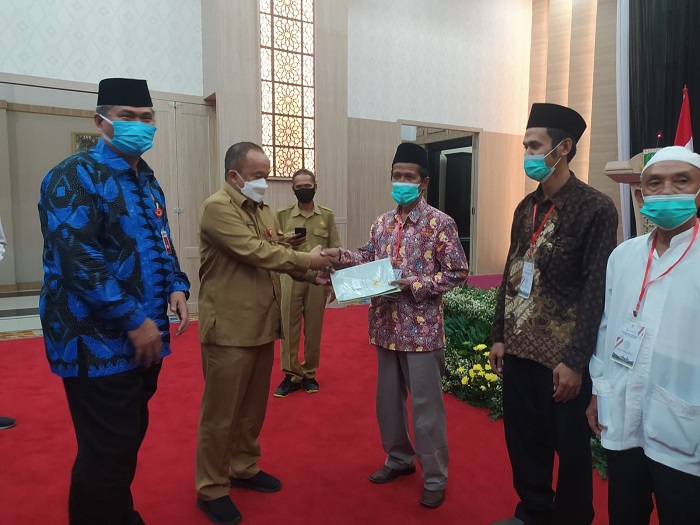 Asda III Pemprov Banten : Sertipikat Menjadikan Kepastian Pengelolaan Tanah Wakaf