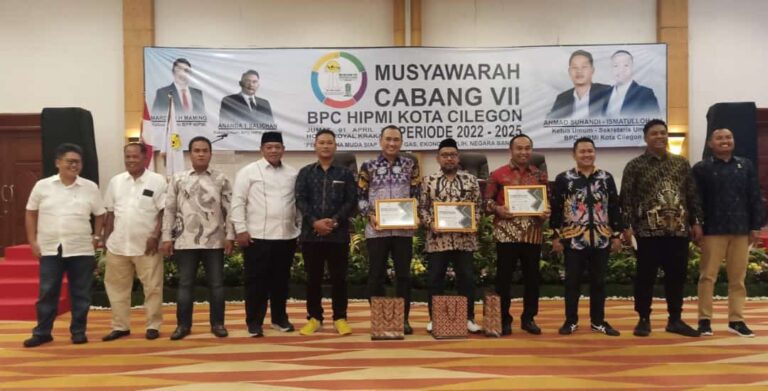 Muscab HIPMI, Muhamad Sofian Terpilih Menjadi Ketua HIPMI Kota Cilegon