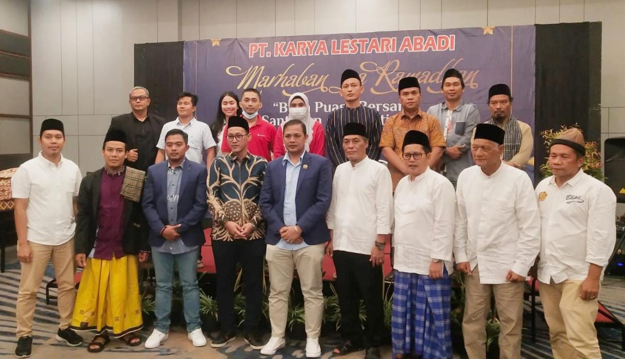 PT. Karya Lestari Abadi Gelar Santunan Anak Yatim Piatu