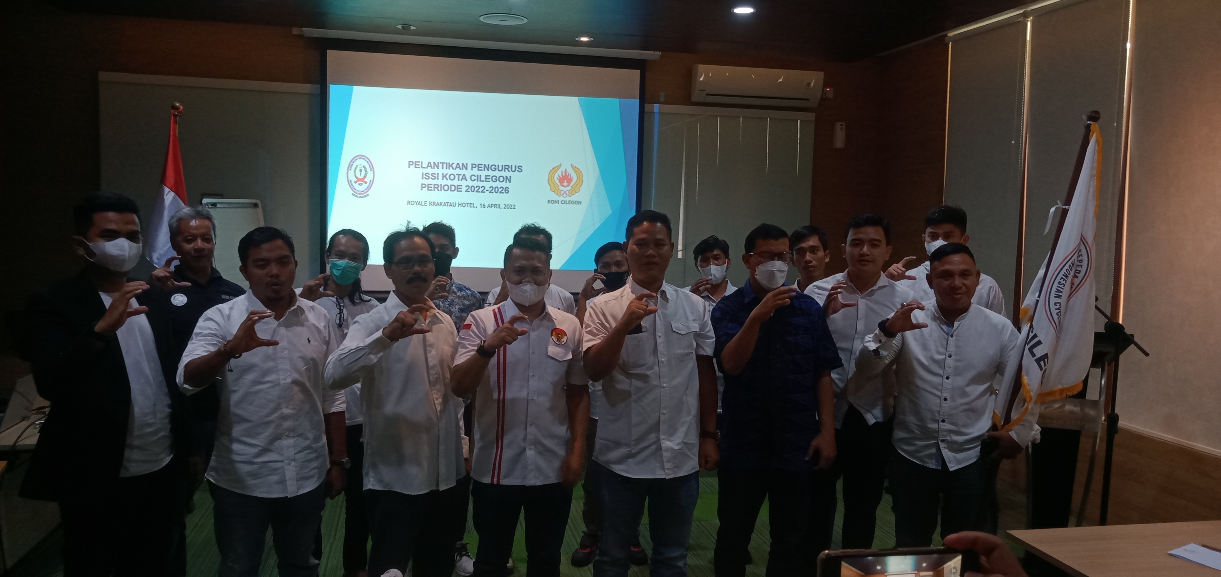 Ahmad Suhandi Terpilih Menjadi Ketua Umum ISSI Kota Cilegon