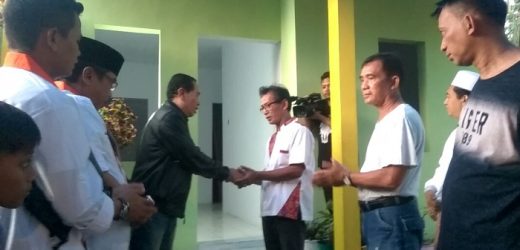 DPW Partai Berkarya Banten Bangun Rumah Penyintas Banjir Bandang di Kota Serang