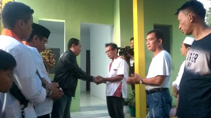 DPW Partai Berkarya Banten Bangun Rumah Penyintas Banjir Bandang di Kota Serang