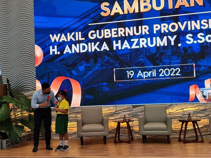 PID 2022, Wagub Andika Ungkap Banten Tertinggi Nasional Cakupan Imunisasi Anak