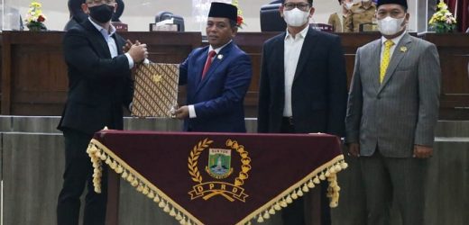 DPRD Proses Pemberhentian WH – Andika, Wagub Banten: Saya akan Kembali Ke Masyarakat